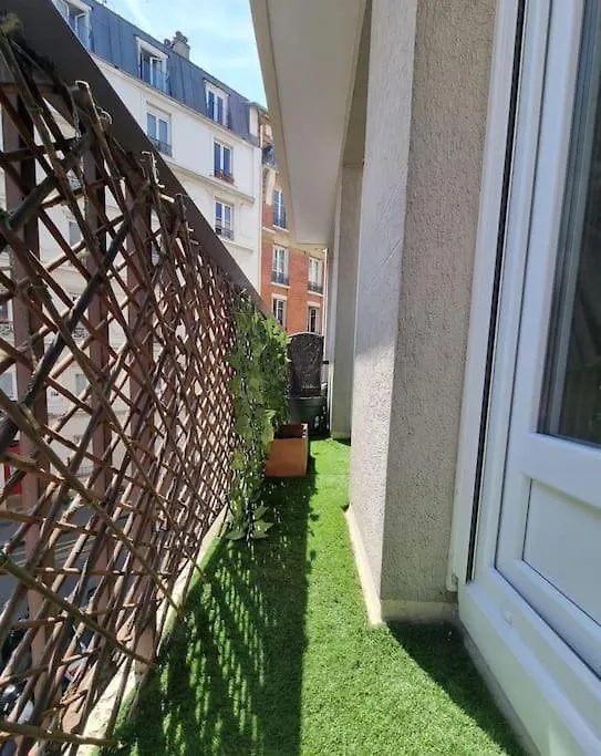 Appartement Lumineux Paris Proche Montmartre Frankrig
