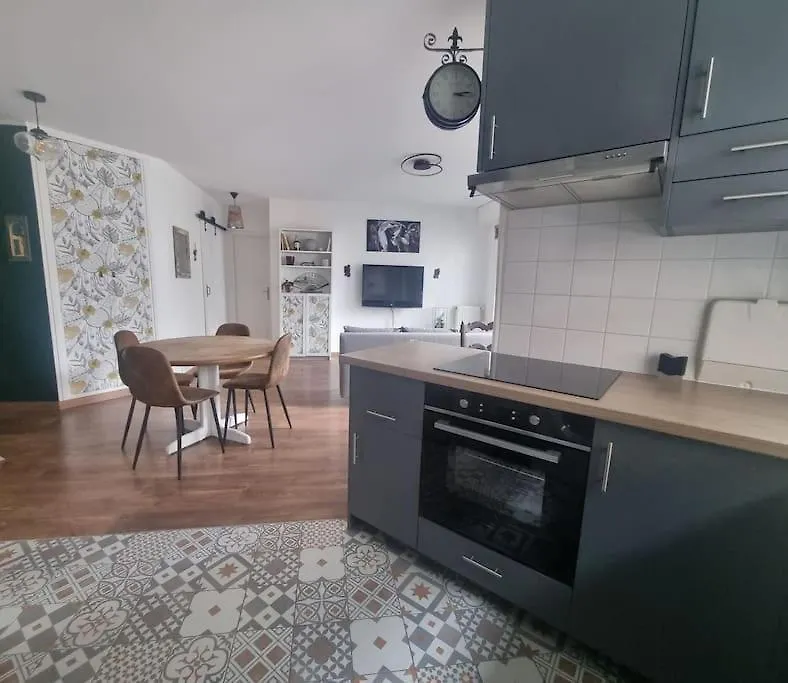 Lejlighed Appartement Lumineux Paris Proche Montmartre