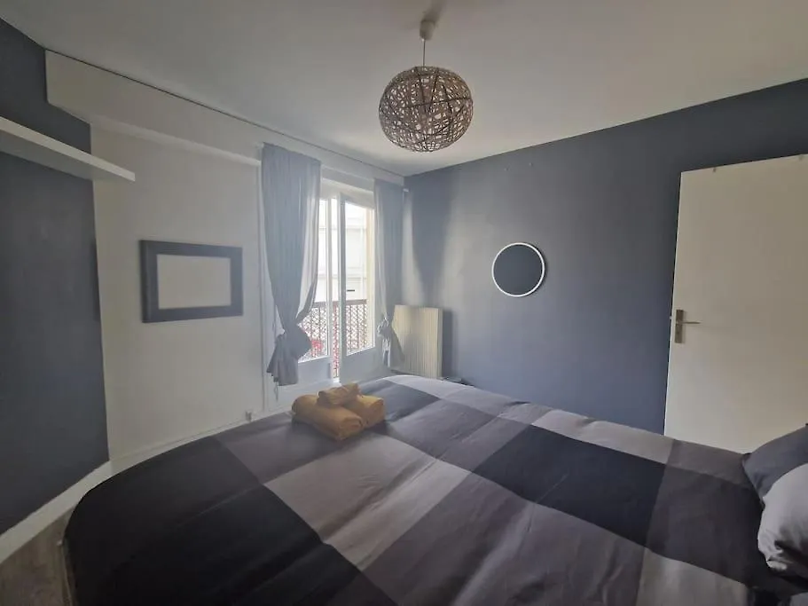 Lejlighed Appartement Lumineux Paris Proche Montmartre Frankrig
