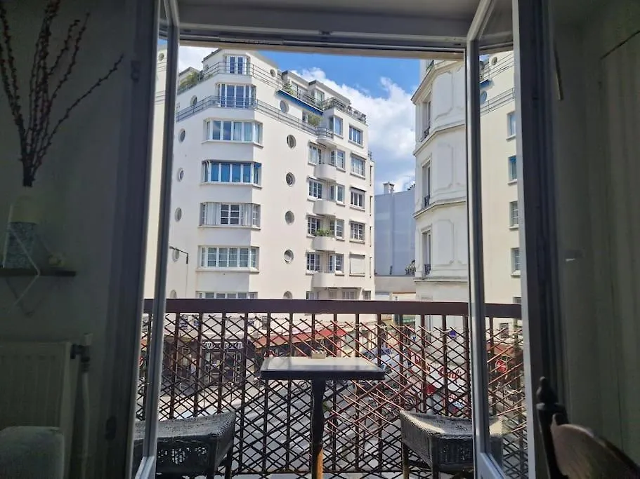 Appartement Lumineux Paris Proche Montmartre Apartmán